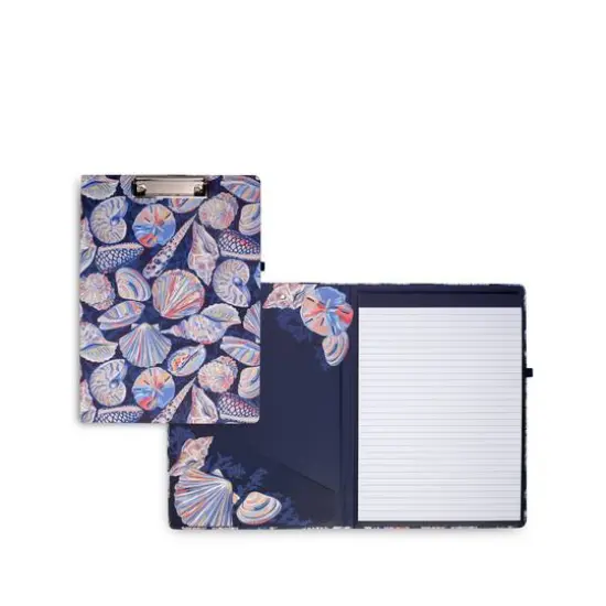 Vera Bradley&reg; Morning Shells Clipboard Folio {1}