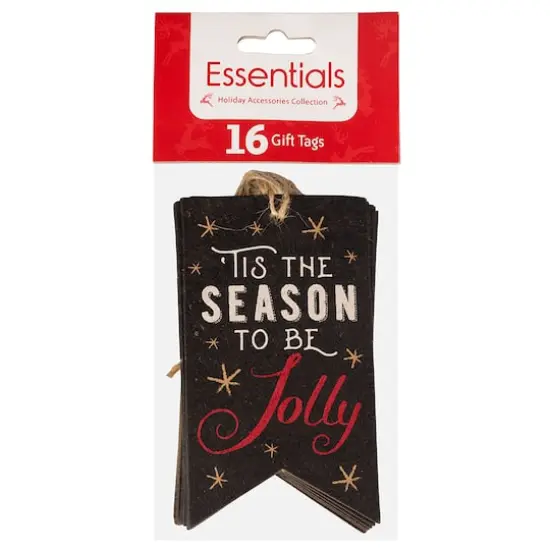 JAM Paper Tis the Season Holiday Gift Tags, 16ct. {4}