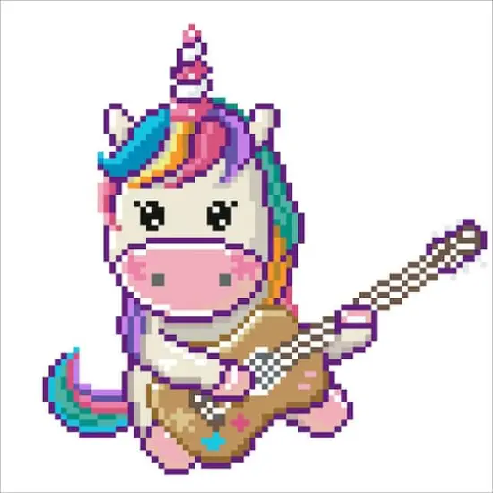 Diamond Dotz&reg; Beginner Music Fills My Heart Diamond Painting Kit {3}