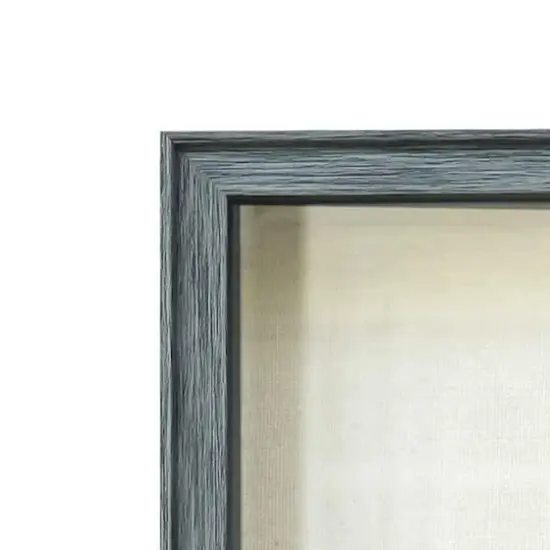 14" x 18" Gray Wood Grain Shadow Box by Studio D&eacute;cor&reg; {3}