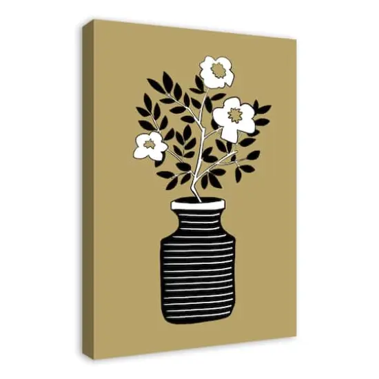 Designs Direct Boho Plant Canvas Wall Art {3}