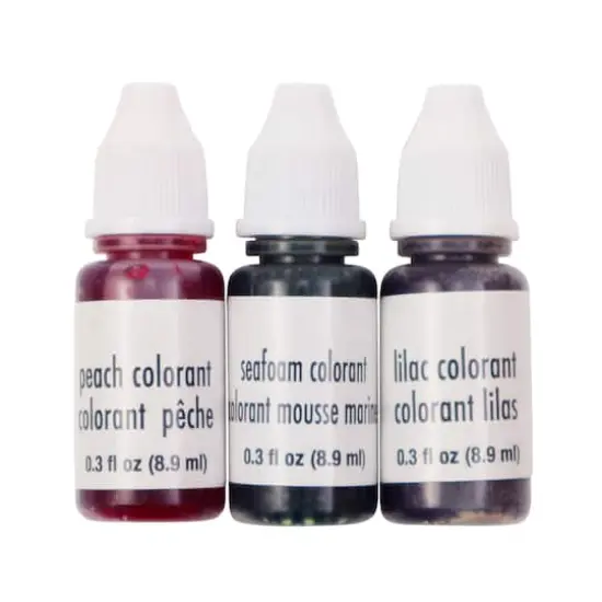 Lilac, Peach & Seafoam Soap Colorants by Make Market&reg; {1}