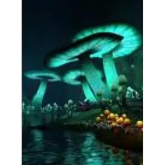 Sparkly Selections Giant Mushroom Diamond Painting Kit, Square Diamonds {1}