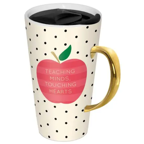 Lady Jayne&reg; Classy Teacher Travel Mug {1}