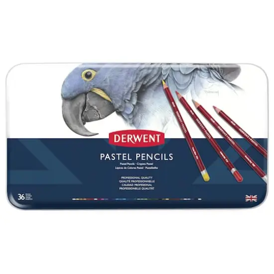 Derwent&reg; Pastel Pencil 36 Color Tin Set {3}