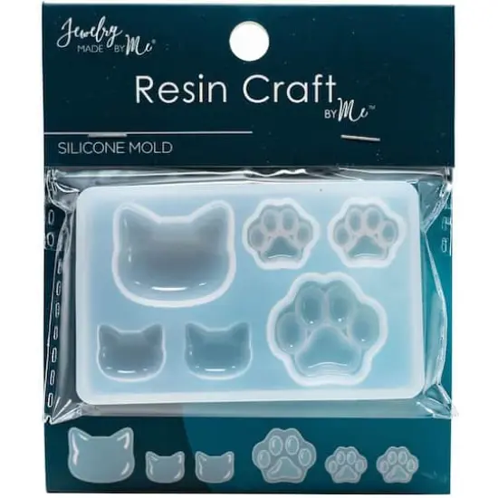 Resin Craft Dog Cat Silicone Mold {1}