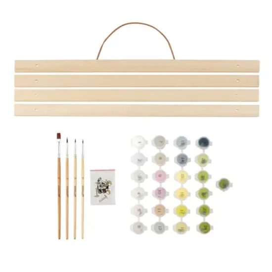 White Lab Paint-by-Number Kit by Artist's Loft&reg; {3}