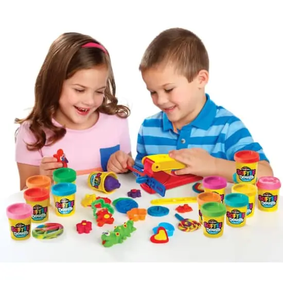 Cra-Z-Art&reg; Softee Dough 30 Piece Super Rainbow Color Pack {3}