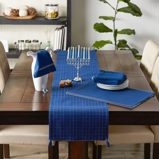 DII&reg; Hanukkah Dove Printed Placemats, 4ct. {12}