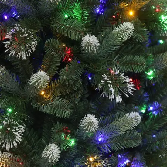 7.5ft. Pre-Lit Weston Fir Artificial Christmas Tree, Color Changing LED Lights by Ashland&reg; {3}