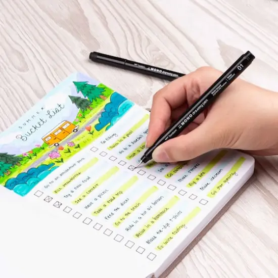 Tombow Mono Drawing Pen Set {9}