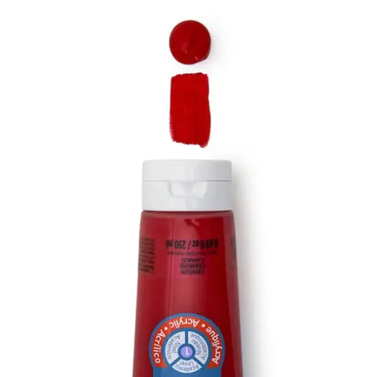 Acrylic Paint by Artist's Loft&trade;, 8.5oz. Crimson {6}