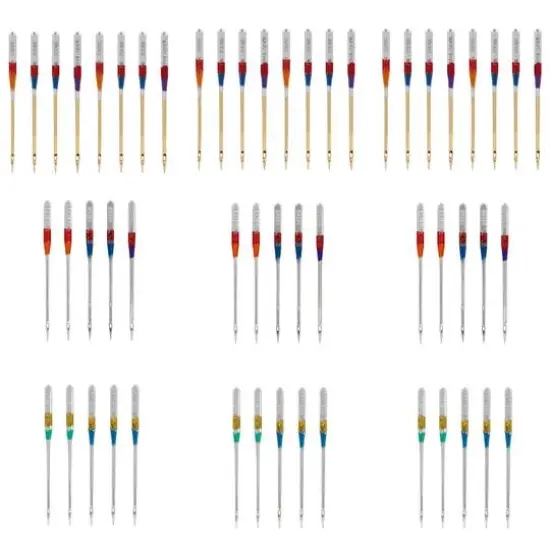 SINGER&reg; Titanium & Standard Universal & Ball Point Sewing Machine Needles, 54ct. {3}