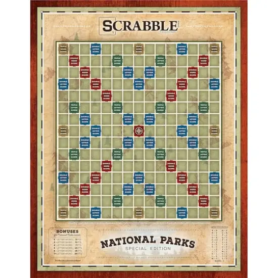 USAopoly SCRABBLE&reg;: National Parks {5}