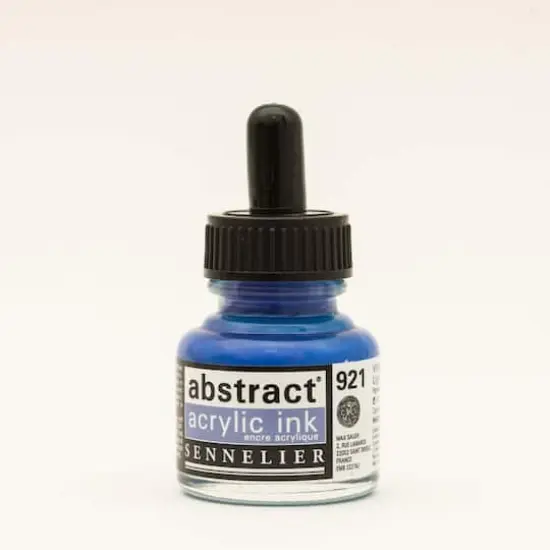 Sennelier Abstract Acrylic Ink, 30mL Light Violet {1}