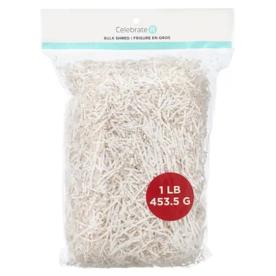 White Paper Shreds by Celebrate It&trade; {4}