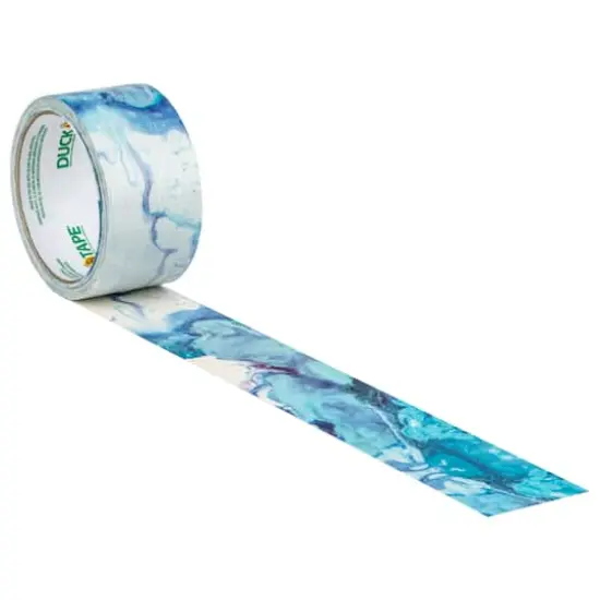 Duck Tape&reg; Blue Marble Duct Tape {4}