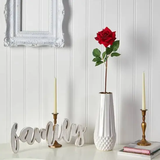 Red Rose Stem, 6ct. {4}