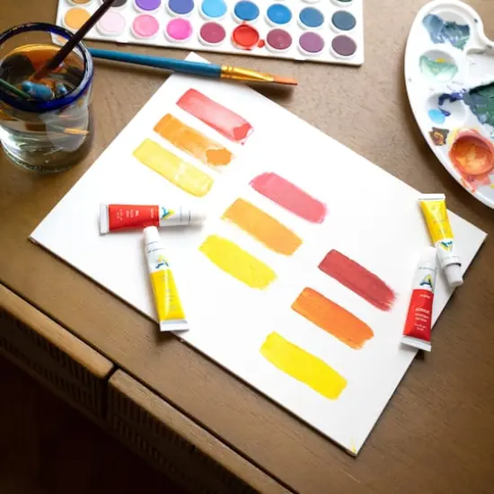 Fredrix Artist Series 9" x 12" Primed Mixed Media Archival Canvas Board {3}