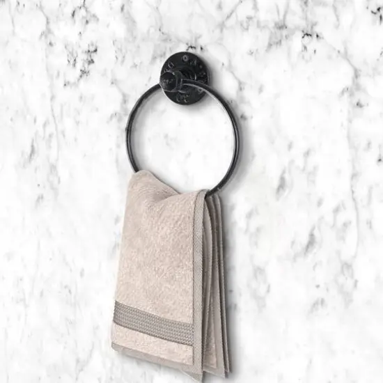 NEX&trade; 7-Piece Black Bathroom Hardware Set {5}