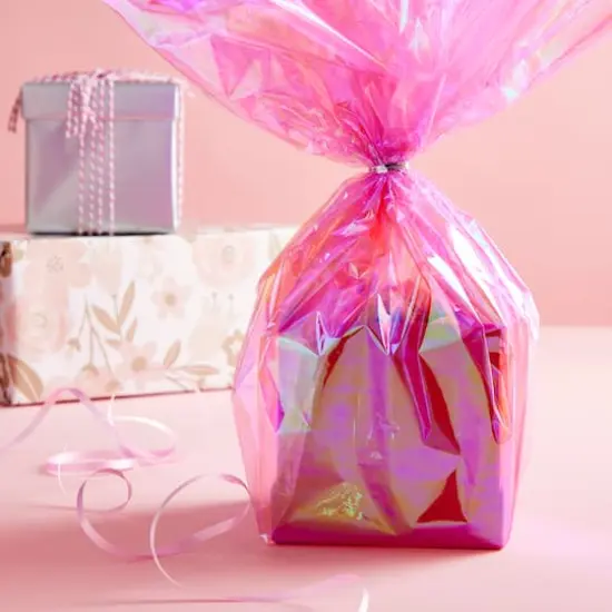 Iridescent Packaging Wrap by Celebrate It&trade; Red {3}