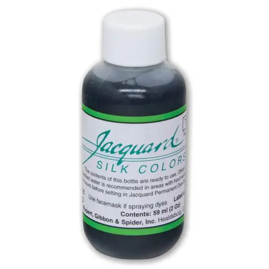 Jacquard Silk Color Dye, 2oz. Kelly Green {1}