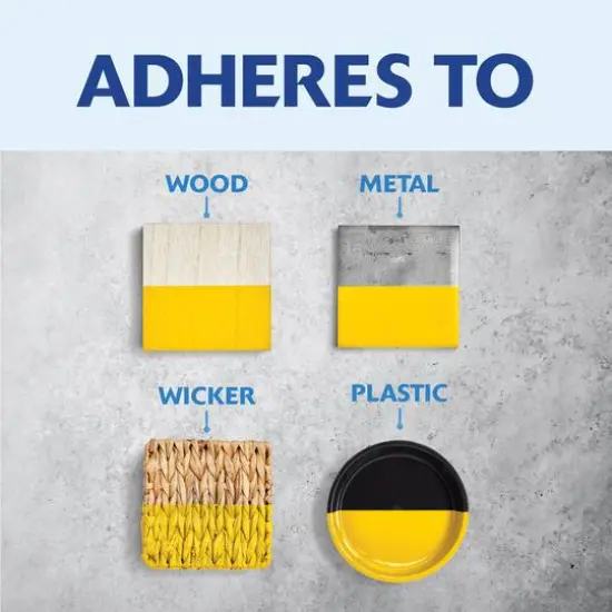 Rust-Oleum&reg; Painter's Touch&reg; 2X Ultra Cover&reg; Gloss Spray Paint Sun Yellow {7}