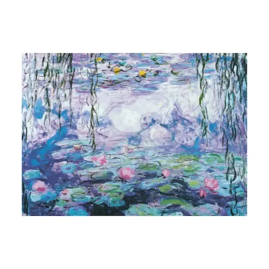 Claude Monet - Water Lilies: 1000 Pcs {3}