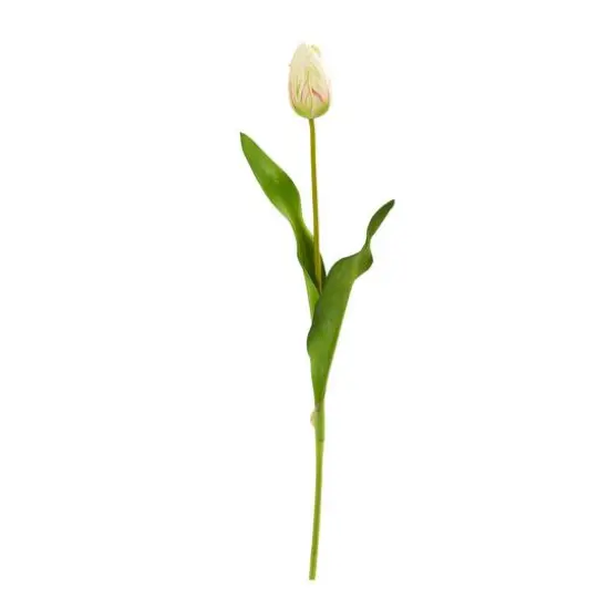 Dutch Tulip Artificial Flower Stem, 12ct. Yellow Red {1}