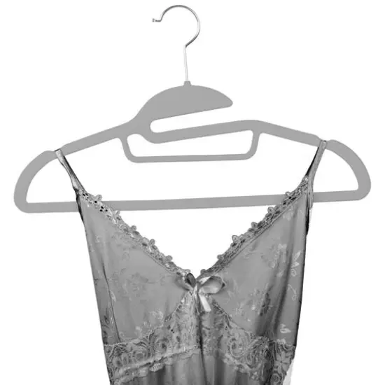 Simplify Ultimate Hangers, 24ct. Gray {6}