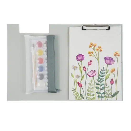 Floral Watercolor Painting Book by Artist's Loft&reg; {3}