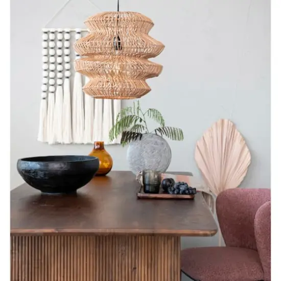 Hello Honey&reg; 10" Gray Natural Slate Vase {11}