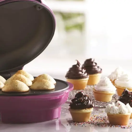 Brentwood Pink Mini Cupcake Maker {5}