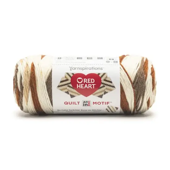 Red Heart&reg; All in One&trade; Quilt Motif Yarn Roots {1}