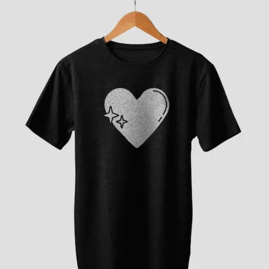 Cricut Joy Xtra&trade; Smart Iron-On&trade; Prismatic Glitter, 19" Silver {6}