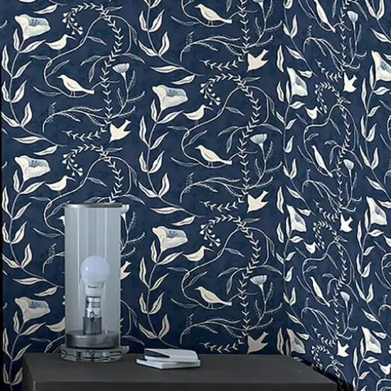 Elana Gabrielle Birdsong Baltic Peel & Stick Wallpaper {4}