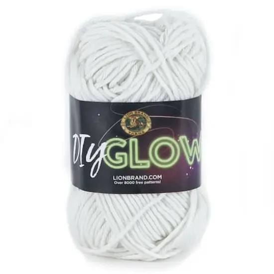 Lion Brand&reg; DIY Glow Natural Yarn {1}