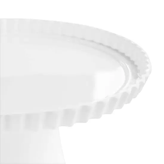10" White Melamine Cake Stand by Celebrate It&trade; {5}