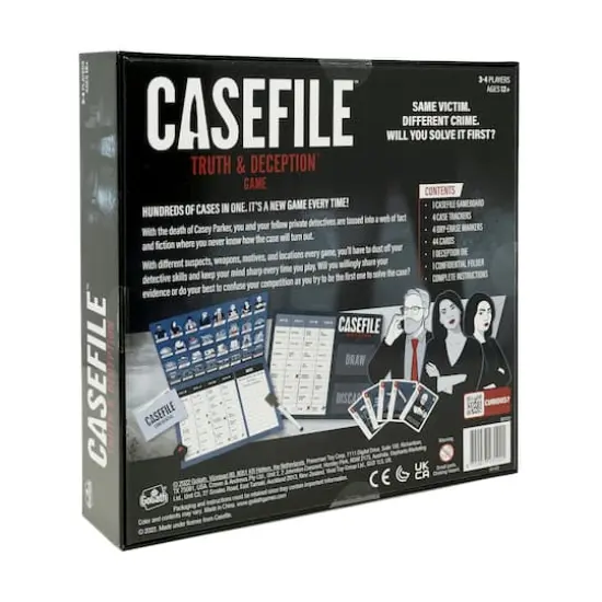 Casefile - Truth & Deception Game {5}