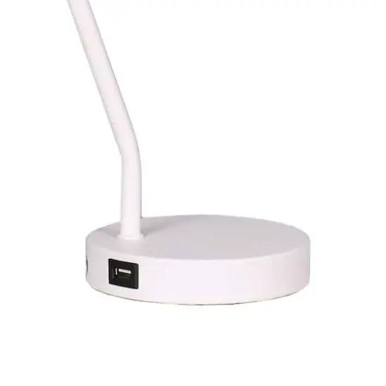 13" Desktop Lamp by Ashland&reg; White {4}