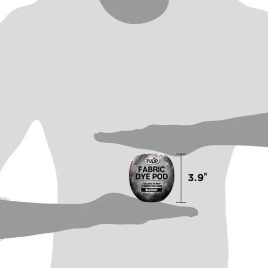 Tulip&reg; Fabric Dye Pod Blackout {10}
