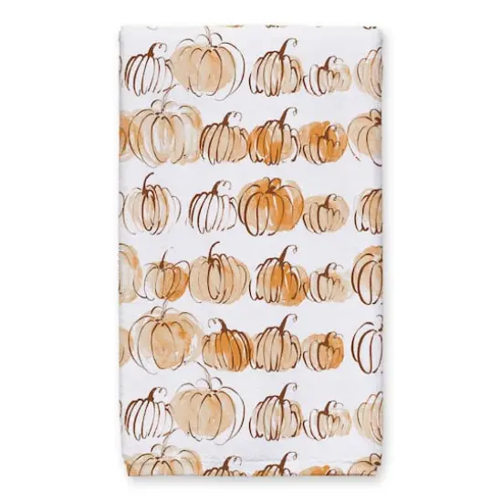Welcome Watercolor Tea Towel Set {4}