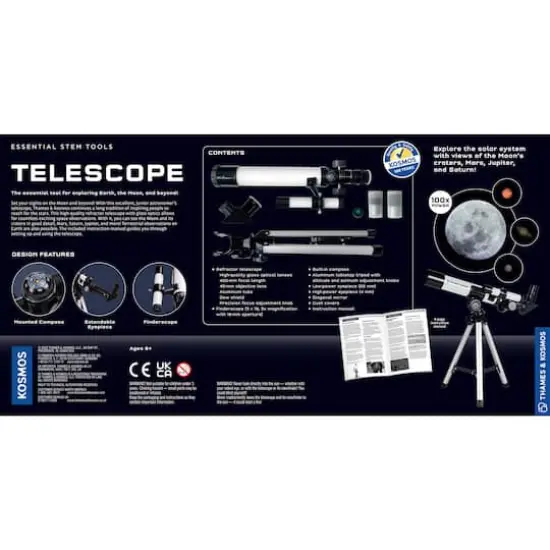 Thames & Kosmos Telescope {3}