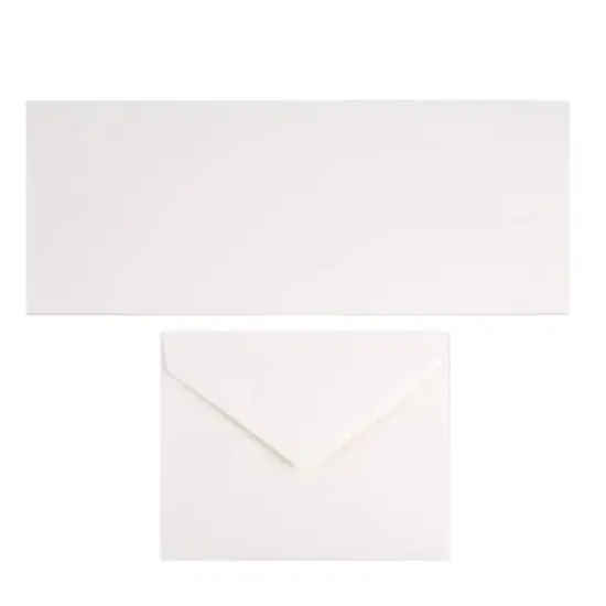 Ivory Top Folded Cards & Envelopes by Recollections&trade;, 4.25" x 5.5" {3}