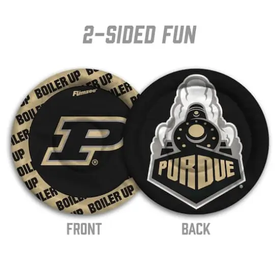 NCAA Flimzee Bean-Bag Flying Disc Purdue Boilermakers {3}