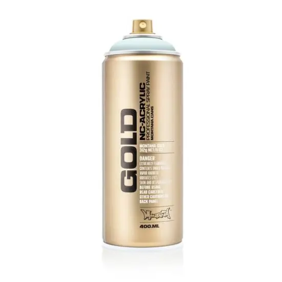 Montana&trade; Gold Acrylic Professional Spray Paint G5100 Polar Blue {5}
