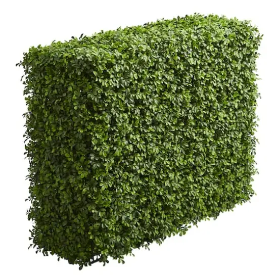39" Artificial Boxwood Hedge {3}