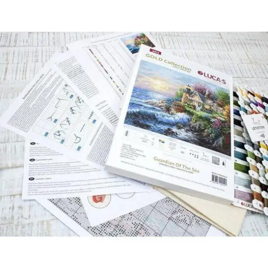 Luca-s Guardian Of The Sea Counted Cross Stitch Kit {10}