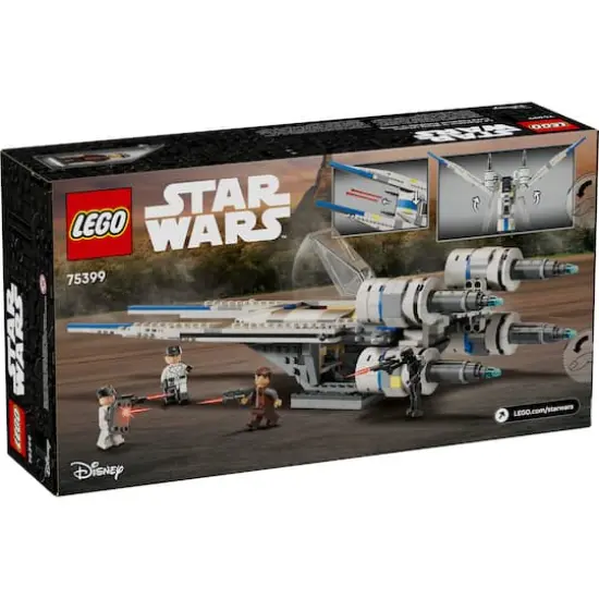 LEGO&reg; Star Wars: Andor&trade; Rebel U-Wing Starfighter&trade; Buildable Vehicle Model 75399 {4}