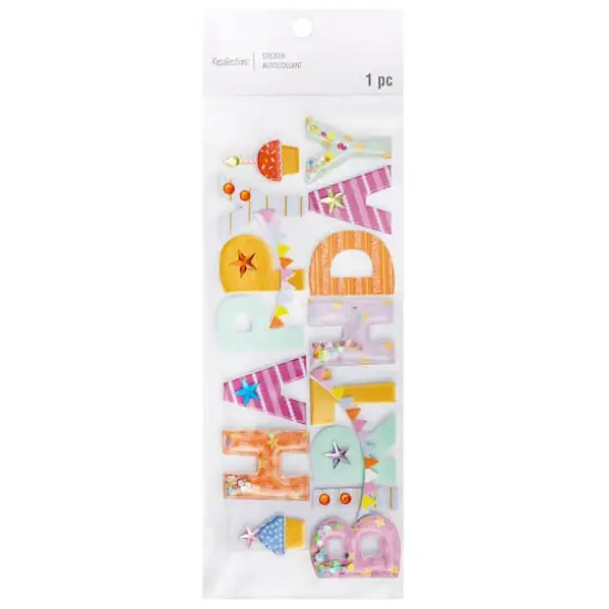 Happy Birthday Stickers by Recollections&trade; {5}